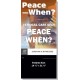 VPPCE - "Peace When?" - Cart